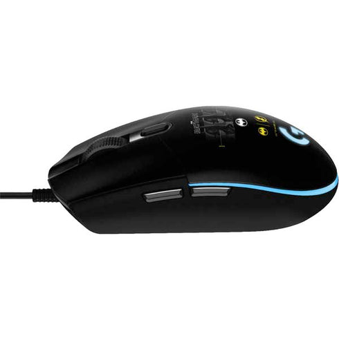 DC Comics The Flash Movie: I am Batman Past to Future G203 Prodigy RGB Wired Gaming Mouse Skin