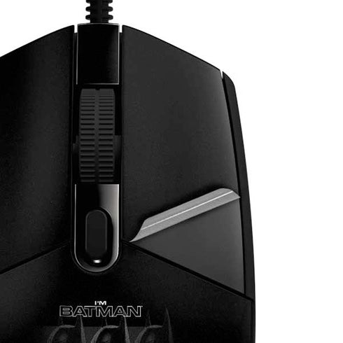 DC Comics The Flash Movie: I am Batman Past to Future G203 Prodigy RGB Wired Gaming Mouse Skin