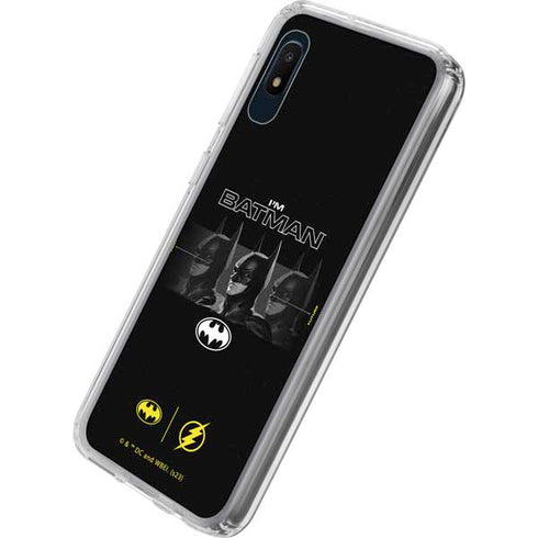 DC Comics The Flash Movie: I am Batman Past to Future Galaxy A10e Clear Case