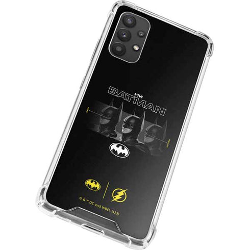 DC Comics The Flash Movie: I am Batman Past to Future Galaxy A32 5G Clear Case
