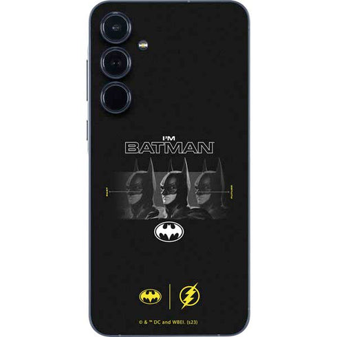 DC Comics The Flash Movie: I am Batman Past to Future Galaxy A35 5G Skin