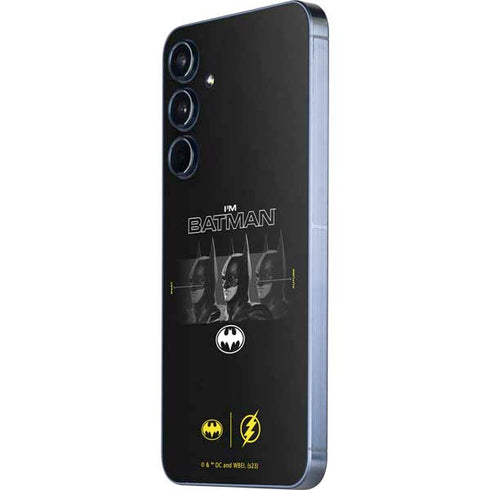 DC Comics The Flash Movie: I am Batman Past to Future Galaxy A36 5G Skin