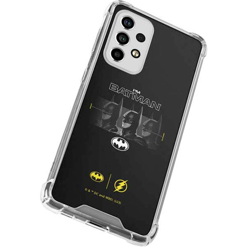 DC Comics The Flash Movie: I am Batman Past to Future Galaxy A53 5G Clear Case