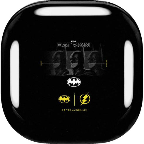 DC Comics The Flash Movie: I am Batman Past to Future Galaxy Buds Live Skin