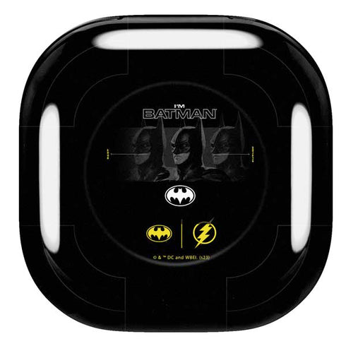 DC Comics The Flash Movie: I am Batman Past to Future Galaxy Buds Live Skin
