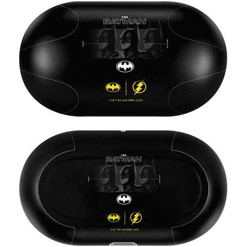 DC Comics The Flash Movie: I am Batman Past to Future Galaxy Buds Plus Skin