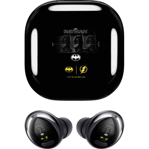 DC Comics The Flash Movie: I am Batman Past to Future Galaxy Buds Pro Skin