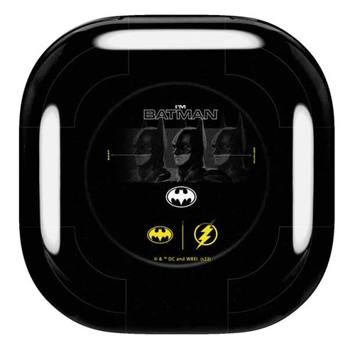 DC Comics The Flash Movie: I am Batman Past to Future Galaxy Buds Pro Skin