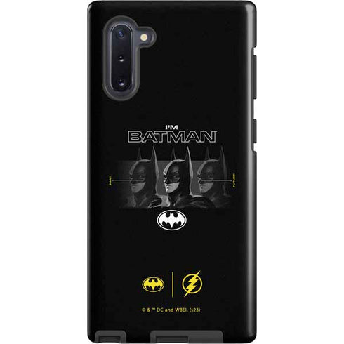 DC Comics The Flash Movie: I am Batman Past to Future Galaxy Note 10 Pro Case