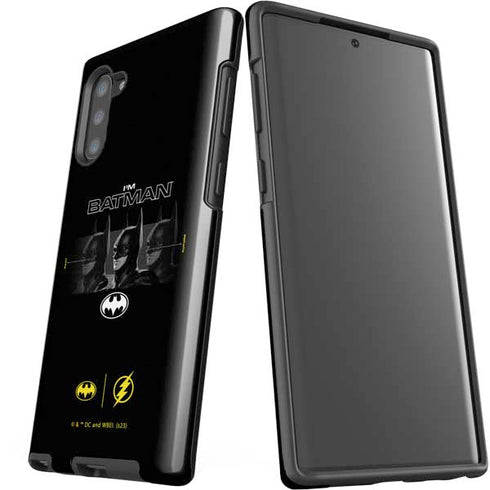 DC Comics The Flash Movie: I am Batman Past to Future Galaxy Note 10 Pro Case