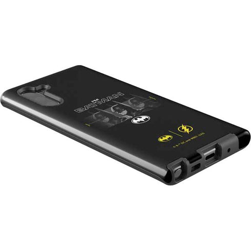DC Comics The Flash Movie: I am Batman Past to Future Galaxy Note 10 Pro Case
