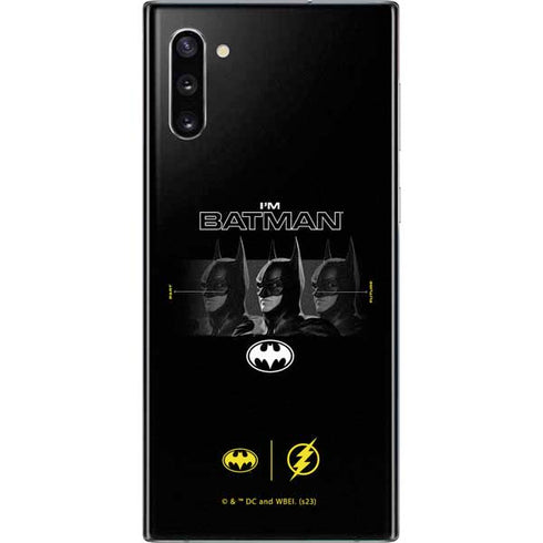 DC Comics The Flash Movie: I am Batman Past to Future Galaxy Note 10 Skin