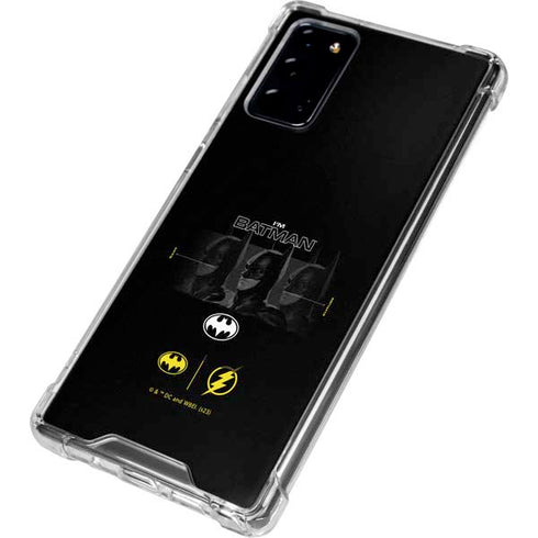 DC Comics The Flash Movie: I am Batman Past to Future Galaxy Note20 5G Clear Case