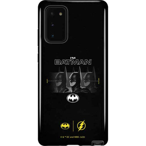 DC Comics The Flash Movie: I am Batman Past to Future Galaxy Note20 5G Pro Case