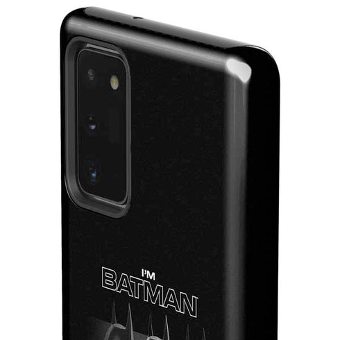 DC Comics The Flash Movie: I am Batman Past to Future Galaxy Note20 5G Pro Case