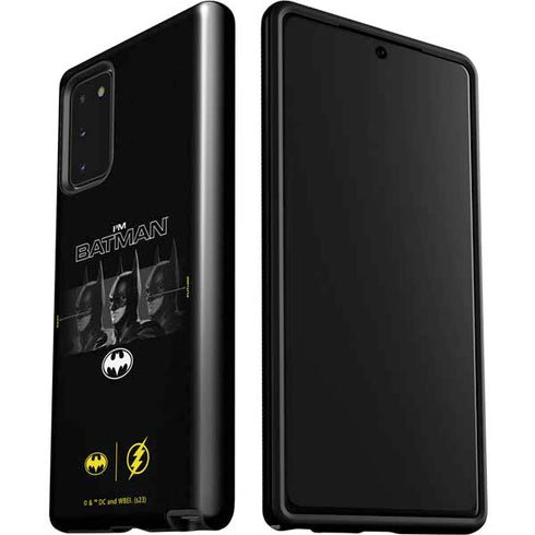 DC Comics The Flash Movie: I am Batman Past to Future Galaxy Note20 5G Pro Case