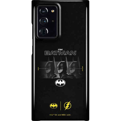 DC Comics The Flash Movie: I am Batman Past to Future Galaxy Cases