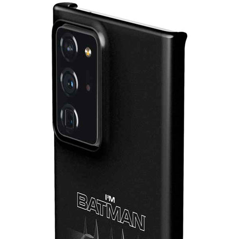 DC Comics The Flash Movie: I am Batman Past to Future Galaxy Note20 Ultra 5G Lite Case