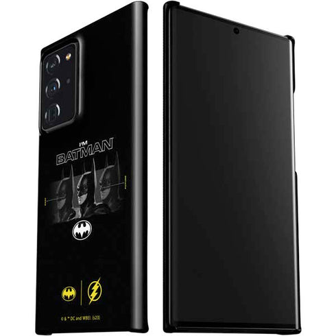 DC Comics The Flash Movie: I am Batman Past to Future Galaxy Note20 Ultra 5G Lite Case