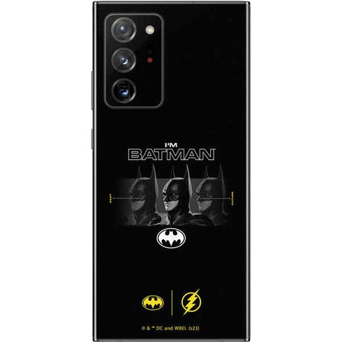 DC Comics The Flash Movie: I am Batman Past to Future Galaxy Note20 Ultra 5G Skin