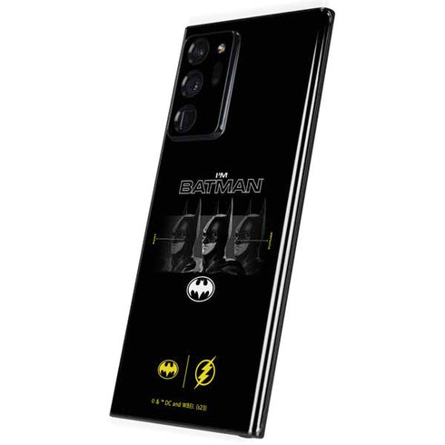 DC Comics The Flash Movie: I am Batman Past to Future Galaxy Note20 Ultra 5G Skin