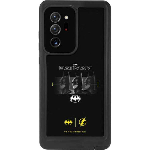 DC Comics The Flash Movie: I am Batman Past to Future Galaxy Note20 Ultra 5G Waterproof Case