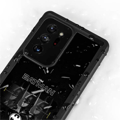 DC Comics The Flash Movie: I am Batman Past to Future Galaxy Note20 Ultra 5G Waterproof Case