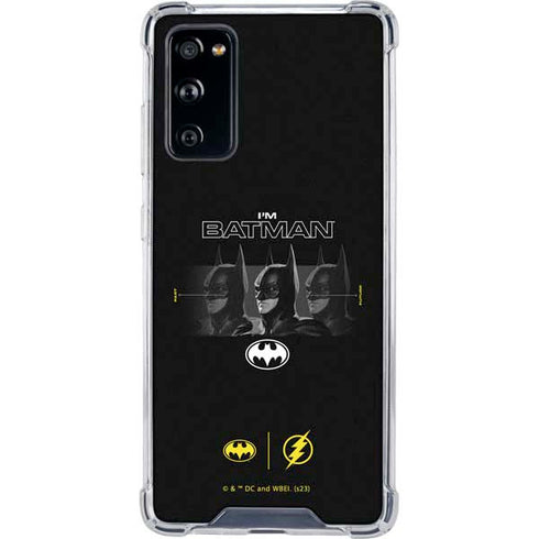 DC Comics The Flash Movie: I am Batman Past to Future Galaxy S20 FE Clear Case