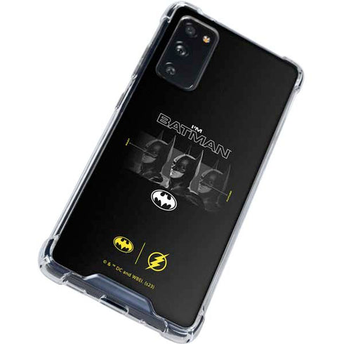 DC Comics The Flash Movie: I am Batman Past to Future Galaxy S20 FE Clear Case
