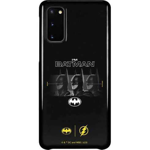 DC Comics The Flash Movie: I am Batman Past to Future Galaxy S20 Lite Case