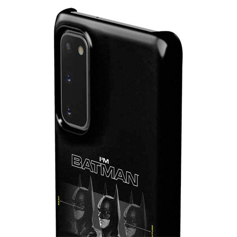 DC Comics The Flash Movie: I am Batman Past to Future Galaxy S20 Lite Case