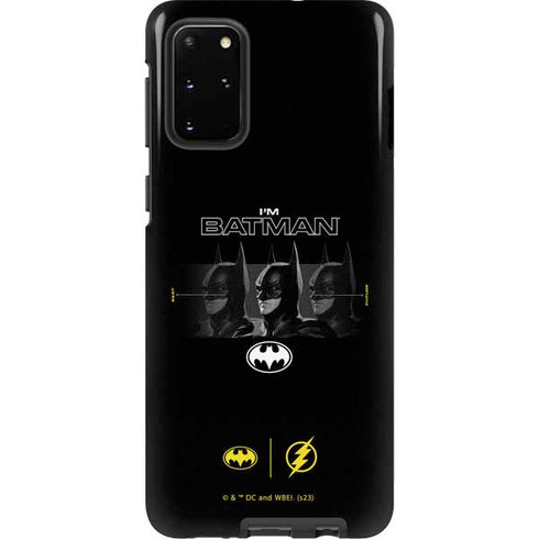 DC Comics The Flash Movie: I am Batman Past to Future Galaxy S20 Plus Pro Case