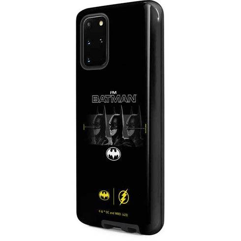 DC Comics The Flash Movie: I am Batman Past to Future Galaxy S20 Plus Pro Case
