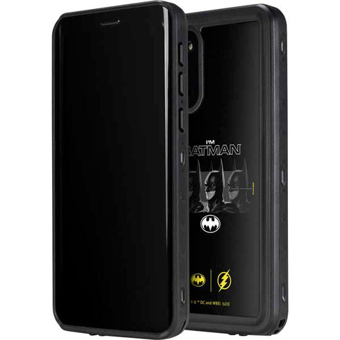 DC Comics The Flash Movie: I am Batman Past to Future Galaxy S20 Plus Waterproof Case