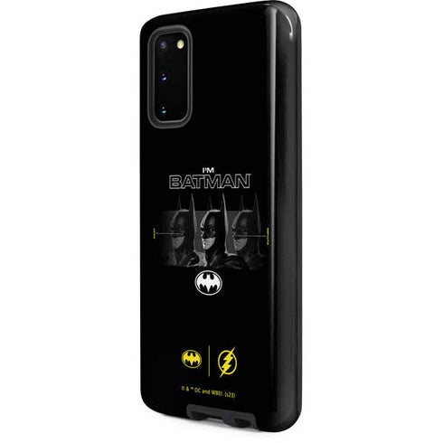 DC Comics The Flash Movie: I am Batman Past to Future Galaxy S20 Pro Case