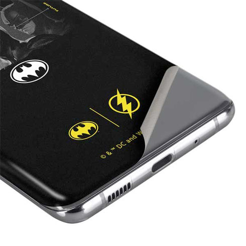 DC Comics The Flash Movie: I am Batman Past to Future Galaxy S20 Skin