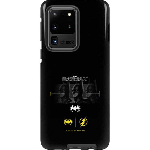 DC Comics The Flash Movie: I am Batman Past to Future Galaxy S20 Ultra 5G Pro Case