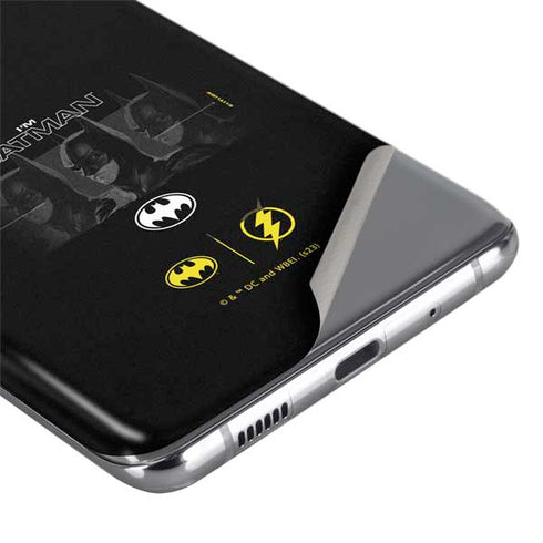 DC Comics The Flash Movie: I am Batman Past to Future Galaxy S20 Ultra 5G Skin
