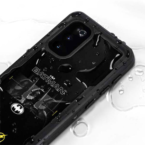 DC Comics The Flash Movie: I am Batman Past to Future Galaxy S20 Waterproof Case