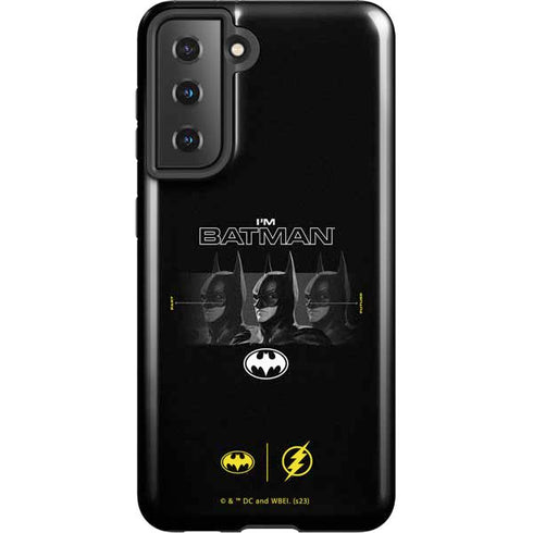 DC Comics The Flash Movie: I am Batman Past to Future Galaxy S21 5G Pro Case