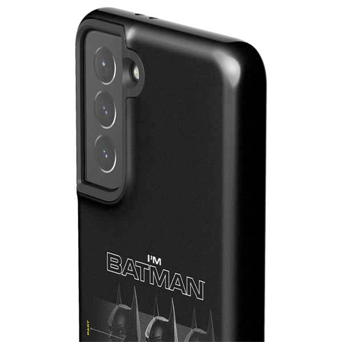 DC Comics The Flash Movie: I am Batman Past to Future Galaxy S21 5G Pro Case