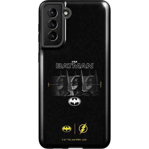 DC Comics The Flash Movie: I am Batman Past to Future Galaxy S21 Plus 5G Pro Case