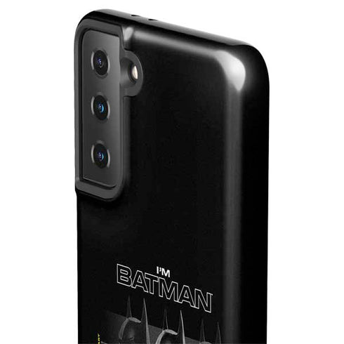 DC Comics The Flash Movie: I am Batman Past to Future Galaxy S21 Plus 5G Pro Case
