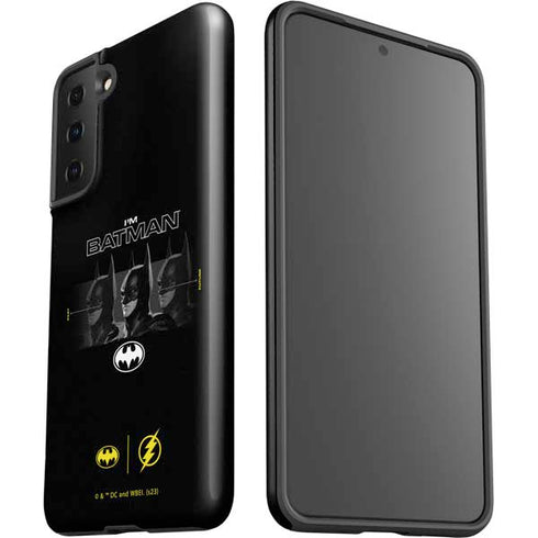 DC Comics The Flash Movie: I am Batman Past to Future Galaxy S21 Plus 5G Pro Case