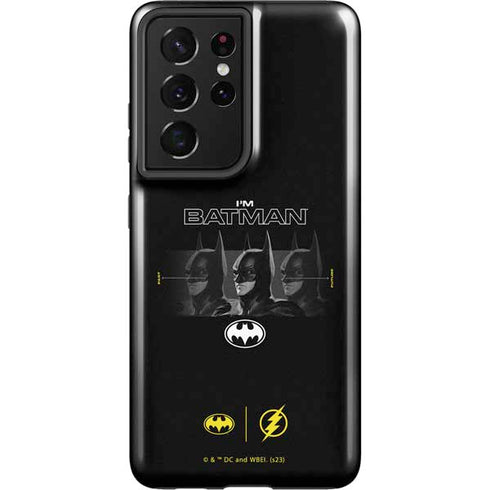DC Comics The Flash Movie: I am Batman Past to Future Galaxy S21 Ultra 5G Pro Case