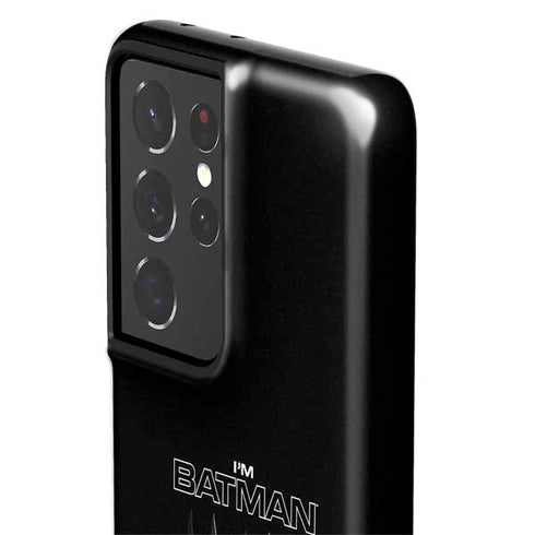 DC Comics The Flash Movie: I am Batman Past to Future Galaxy S21 Ultra 5G Pro Case