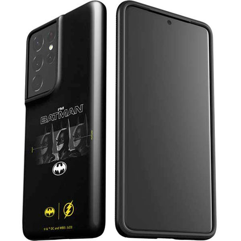 DC Comics The Flash Movie: I am Batman Past to Future Galaxy S21 Ultra 5G Pro Case