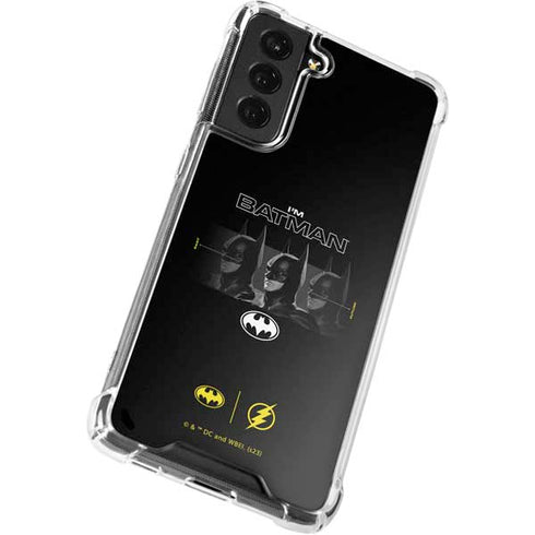 DC Comics The Flash Movie: I am Batman Past to Future Galaxy S22 Plus Clear Case