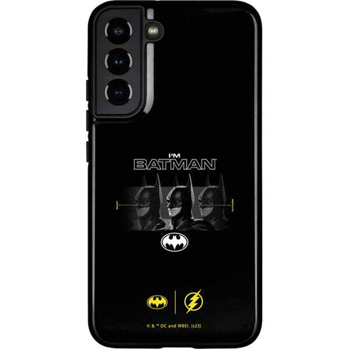 DC Comics The Flash Movie: I am Batman Past to Future Galaxy S22 Plus Pro Case