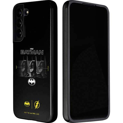 DC Comics The Flash Movie: I am Batman Past to Future Galaxy S22 Plus Pro Case